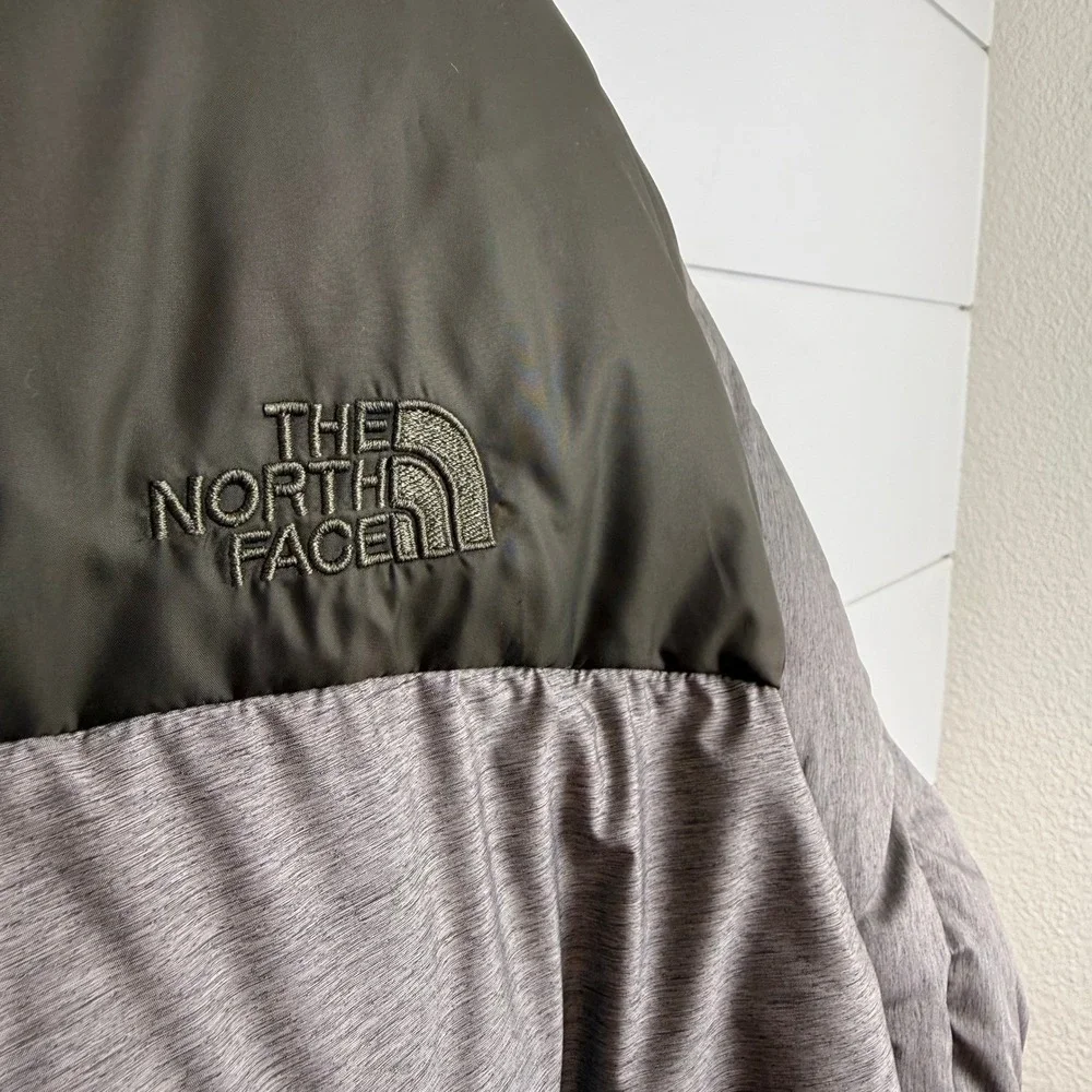 The North Face NUPTSE 2 700 Down Puffer Jacket Men XL 2013 BROWN‎